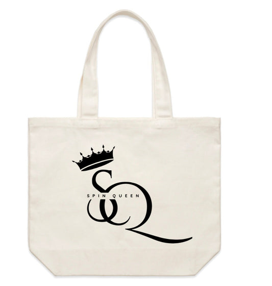 Spin Queen Tote